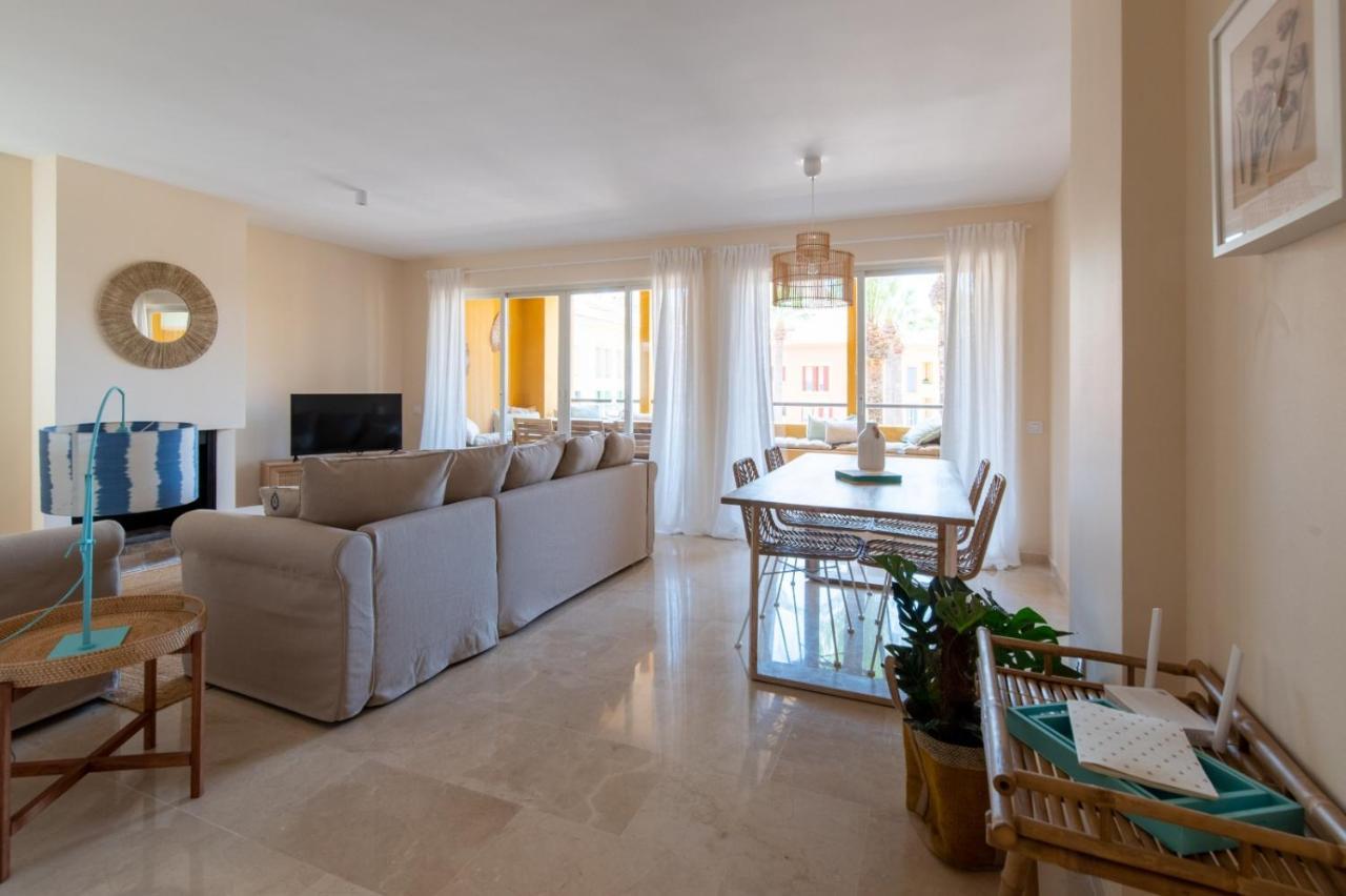 Ferienwohnung Puerto Sotogrande Con Vistas Al Mar Exterior foto