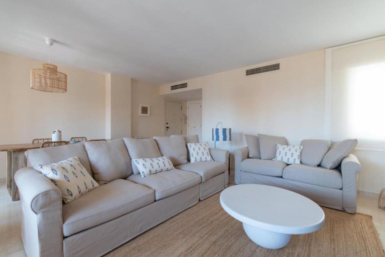 Ferienwohnung Puerto Sotogrande Con Vistas Al Mar Exterior foto
