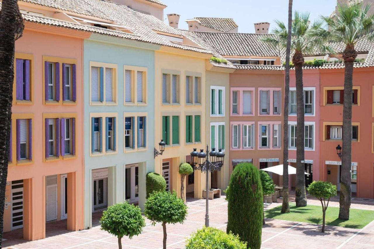 Ferienwohnung Puerto Sotogrande Con Vistas Al Mar Exterior foto