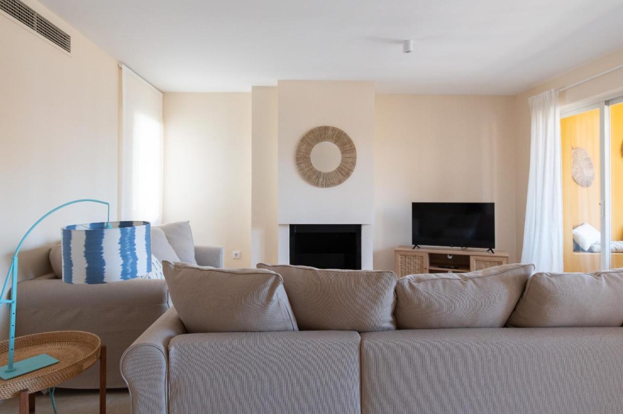 Ferienwohnung Puerto Sotogrande Con Vistas Al Mar Exterior foto