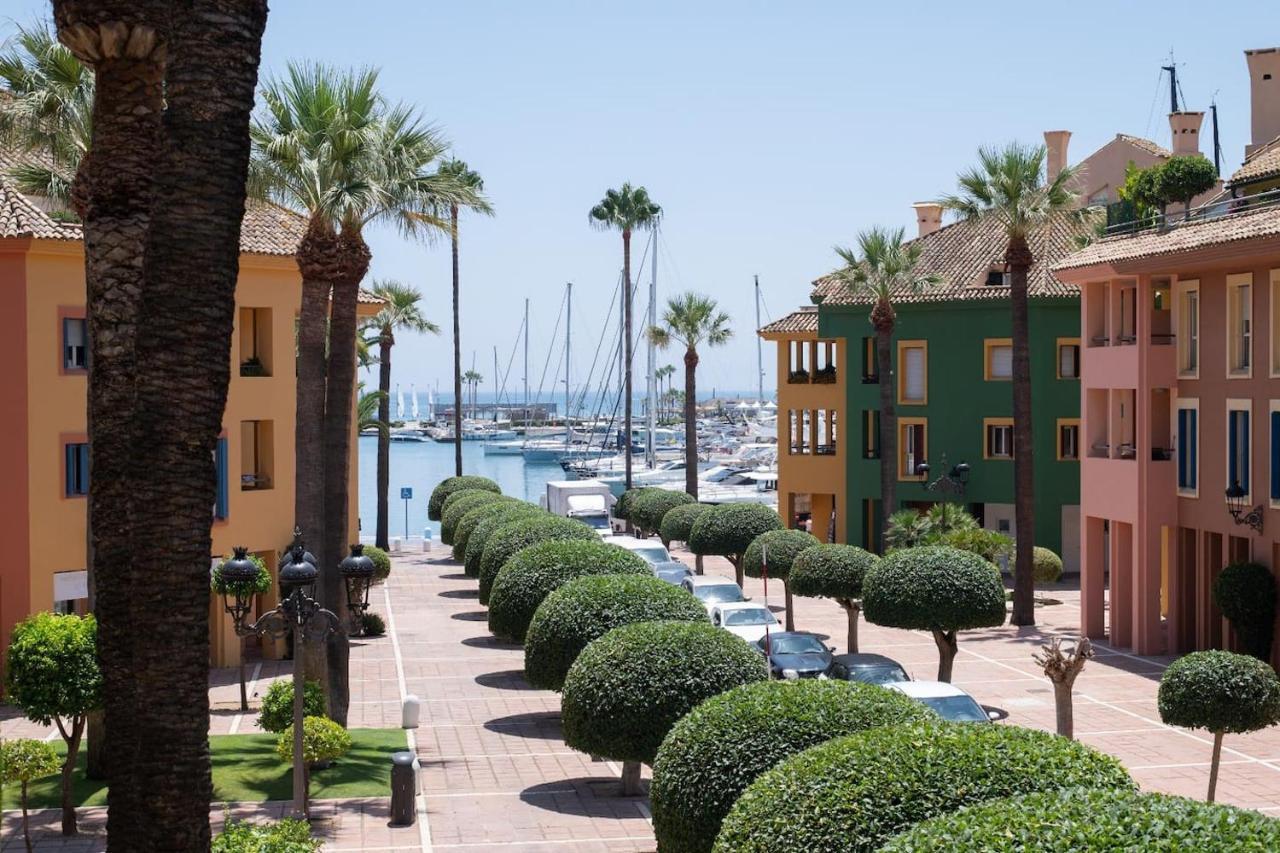 Ferienwohnung Puerto Sotogrande Con Vistas Al Mar Exterior foto