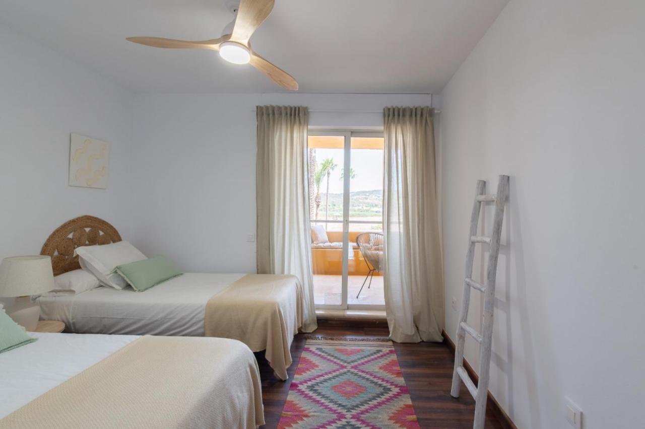 Ferienwohnung Puerto Sotogrande Con Vistas Al Mar Exterior foto