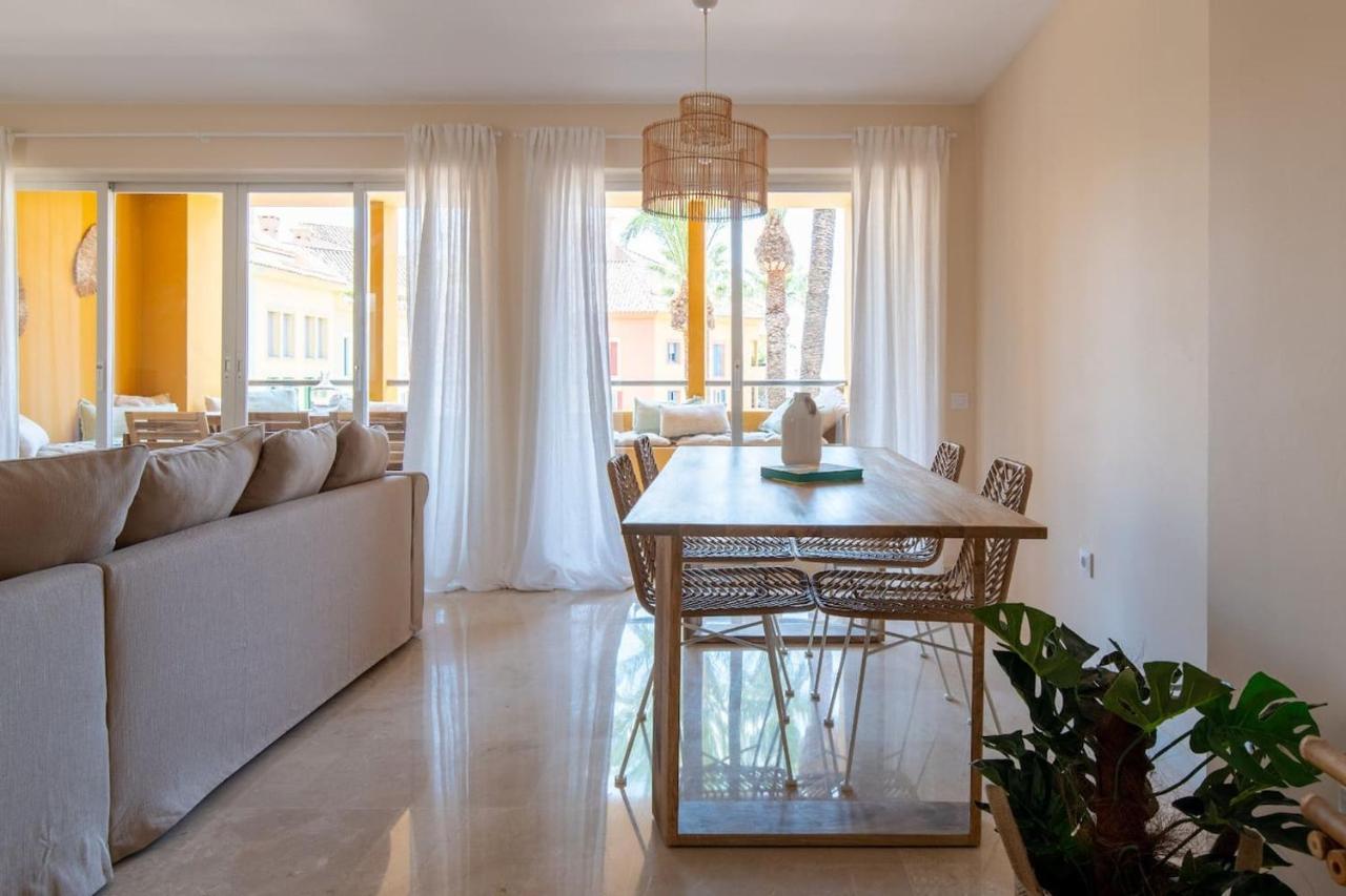 Ferienwohnung Puerto Sotogrande Con Vistas Al Mar Exterior foto