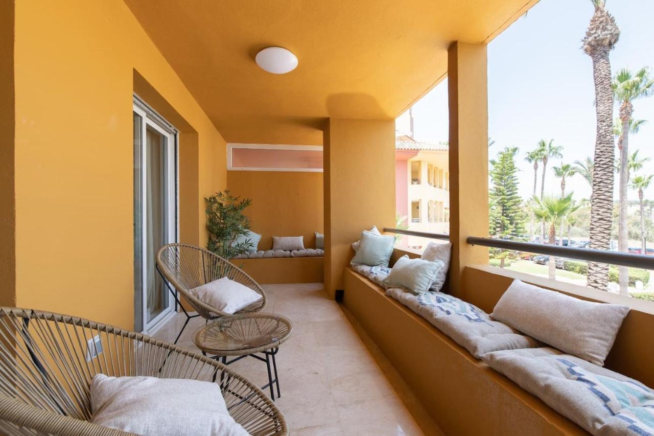 Ferienwohnung Puerto Sotogrande Con Vistas Al Mar Exterior foto
