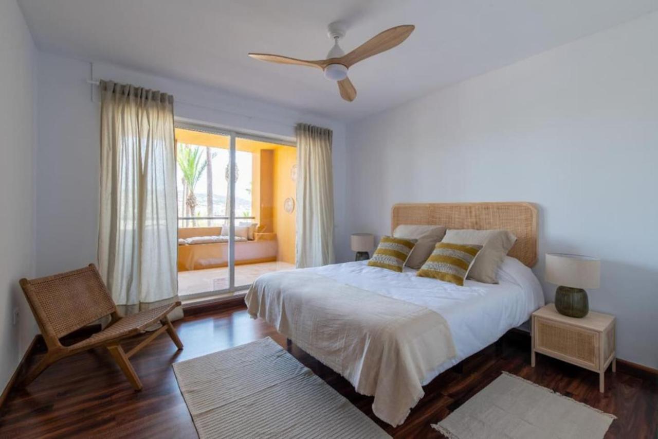 Ferienwohnung Puerto Sotogrande Con Vistas Al Mar Exterior foto