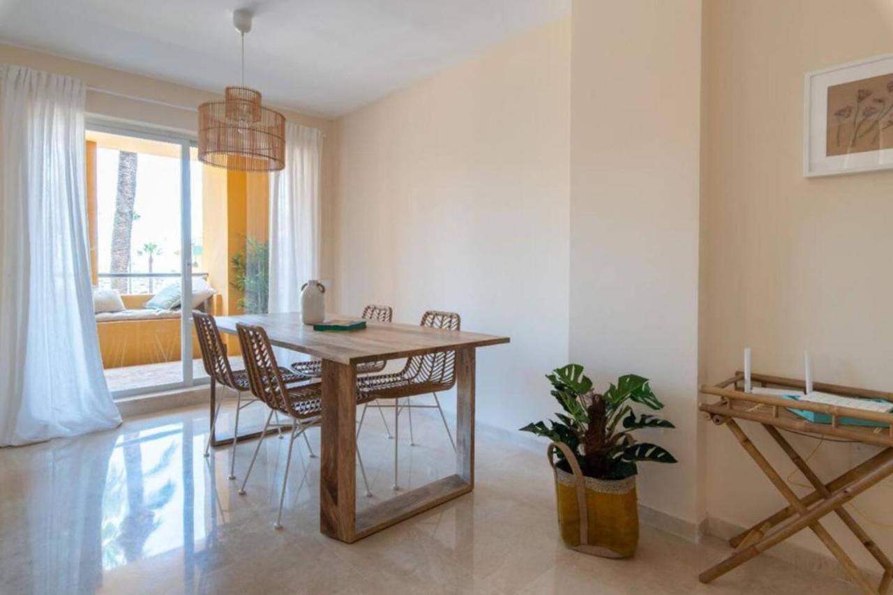 Ferienwohnung Puerto Sotogrande Con Vistas Al Mar Exterior foto