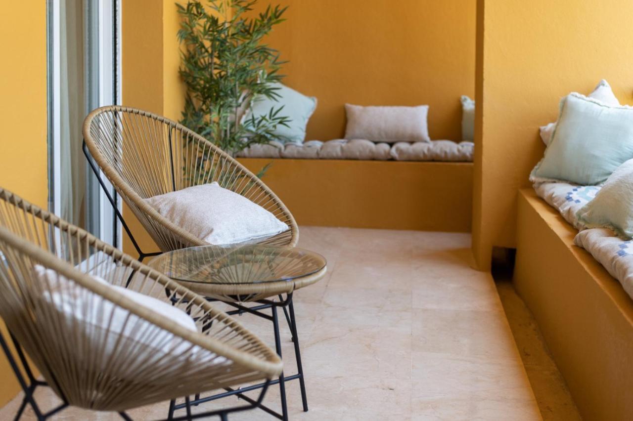 Ferienwohnung Puerto Sotogrande Con Vistas Al Mar Exterior foto