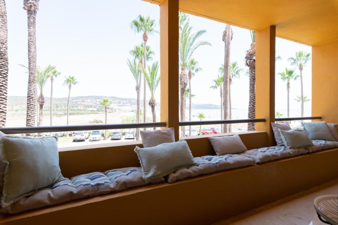 Ferienwohnung Puerto Sotogrande Con Vistas Al Mar Exterior foto
