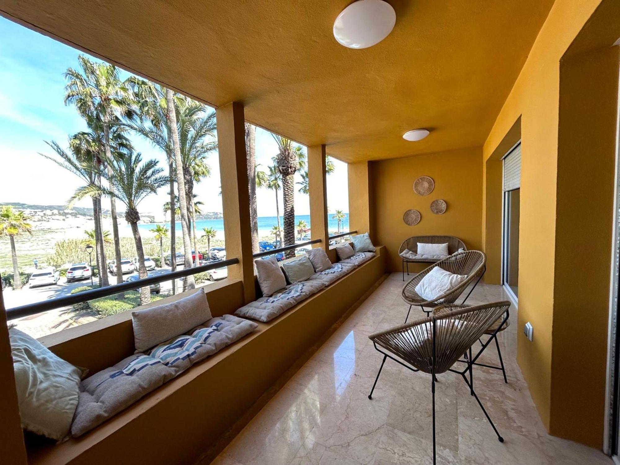 Ferienwohnung Puerto Sotogrande Con Vistas Al Mar Exterior foto