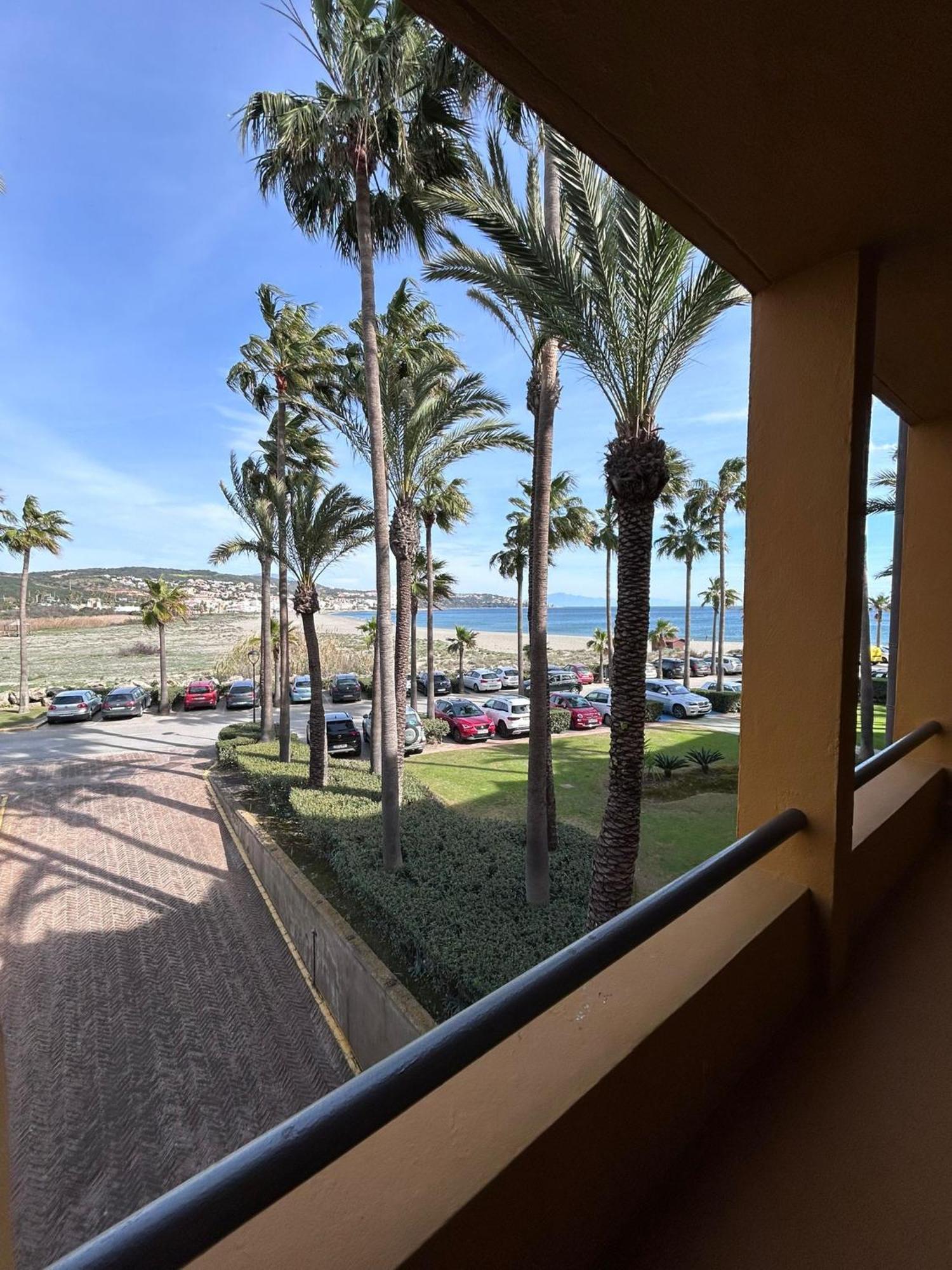 Ferienwohnung Puerto Sotogrande Con Vistas Al Mar Exterior foto