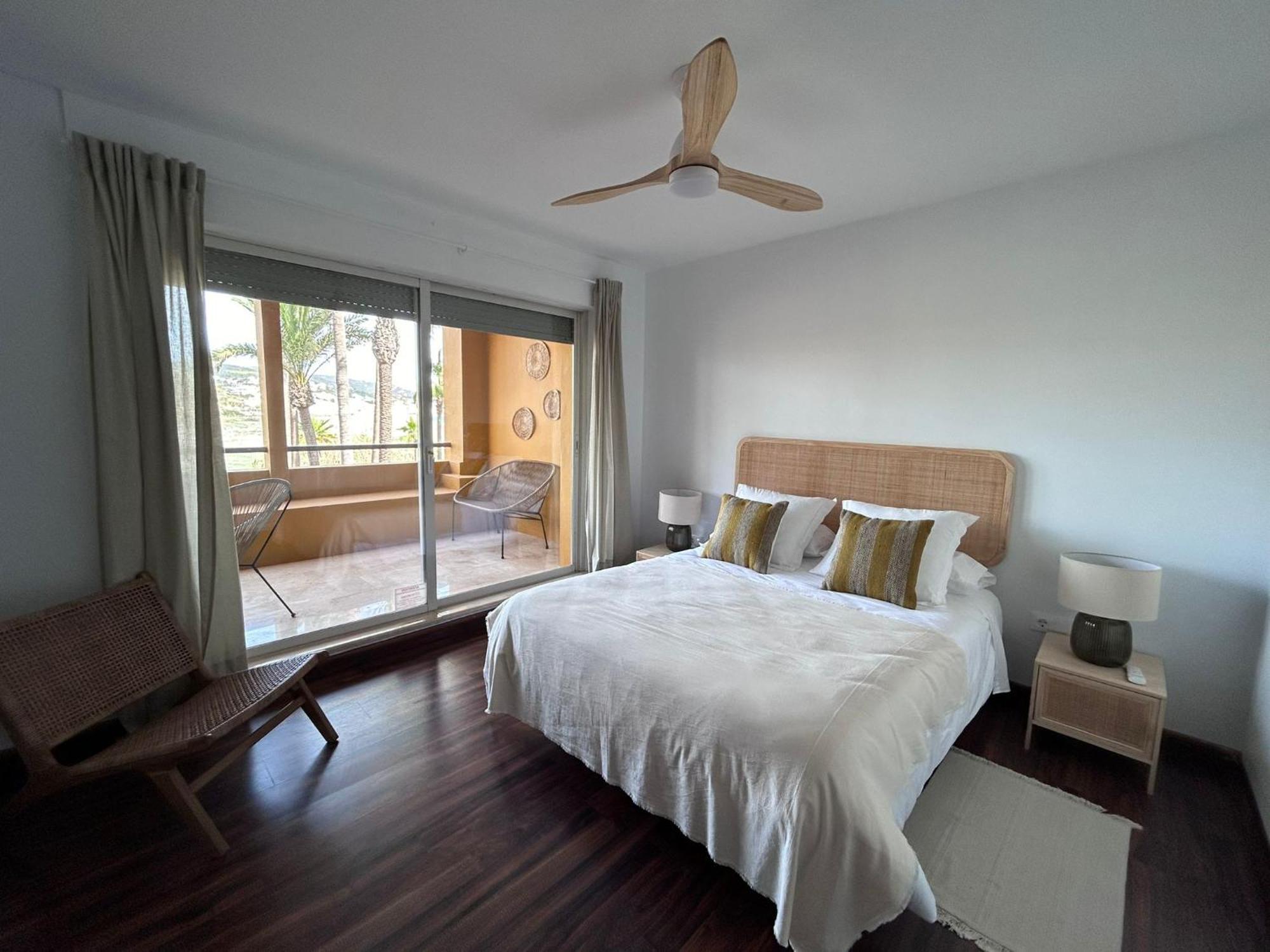 Ferienwohnung Puerto Sotogrande Con Vistas Al Mar Exterior foto